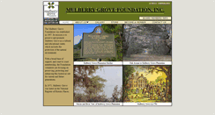 Desktop Screenshot of mulberrygrove.org