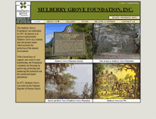 Tablet Screenshot of mulberrygrove.org